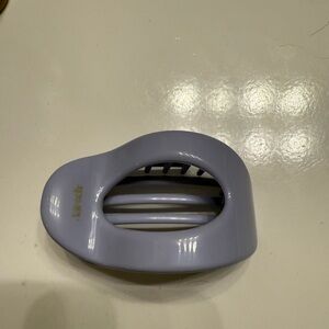 Kitsch Flat Purple Claw Clip